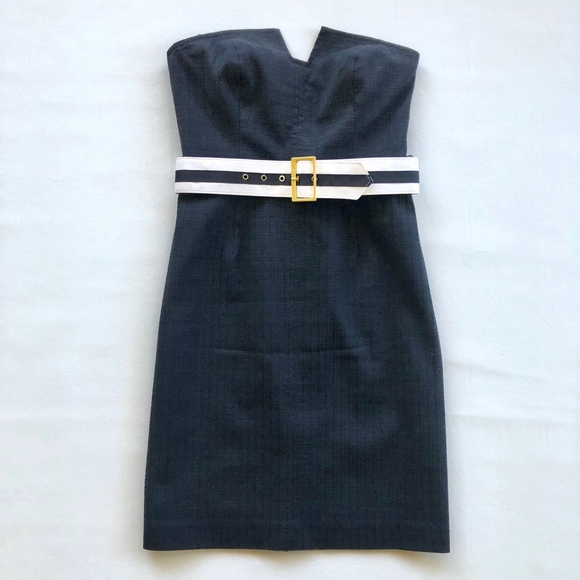 TINA TRUNK  STRAPLESS DRESS - Picture 3 of 12